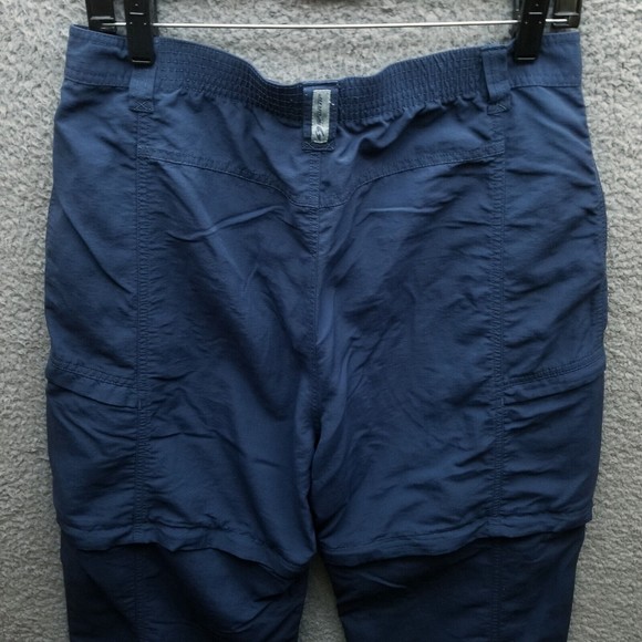 SportIf Men's L Convertible Blue Athletic Activewear Pants 31" 28.25" 12.5" - Picture 10 of 12